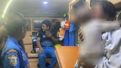 Man stabs girlfriend in front of young son, cites affair and jealousy | Thaiger