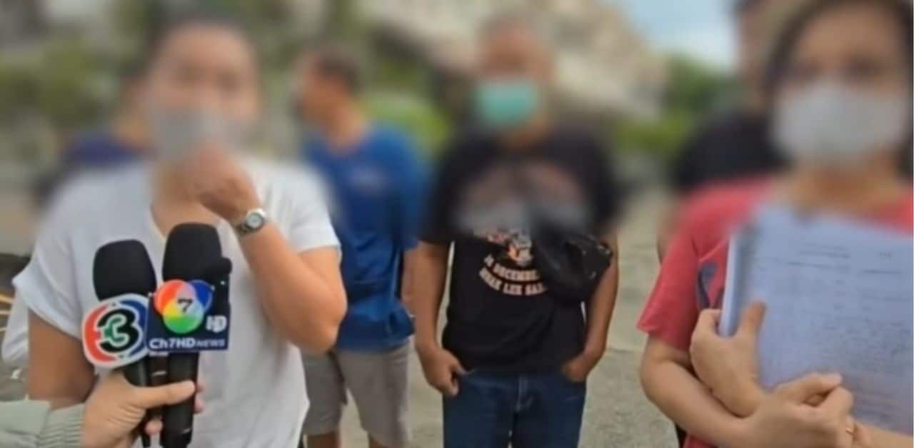 ex-police officer causes problems to neighbours