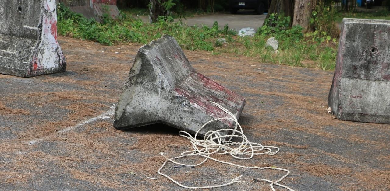 Suspected suicide on Sarain Bridge Phuket