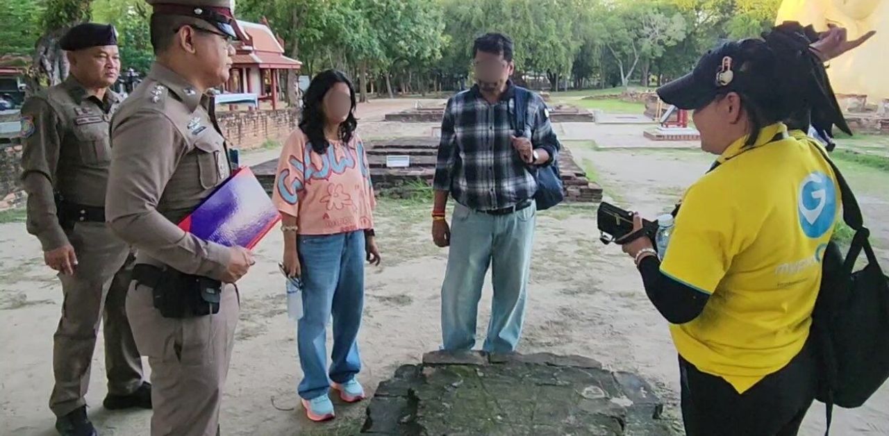 Ayutthaya tuk tuk driver with criminal history steals from Indian couple | Thaiger