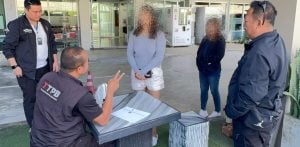 Libyan woman in Chiang Rai arrested for visa overstay and disturbance report | Thaiger