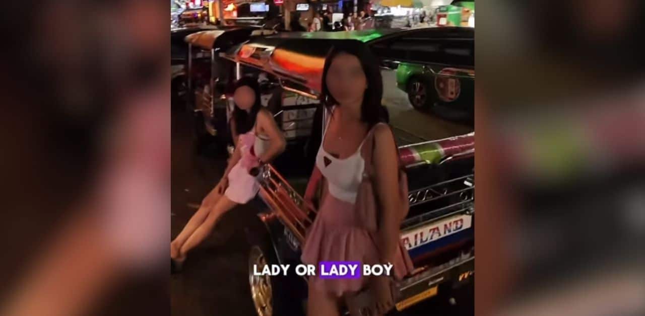 Foreign man condemend for videos asking Thais lady or ladyboy