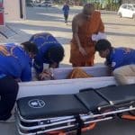 Bedridden Thai woman revives and knocks on coffin during funeral | Thaiger