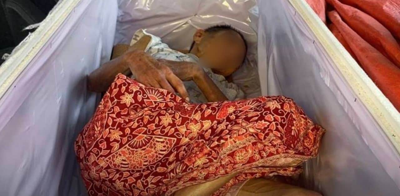 Thai woman found alive in coffin