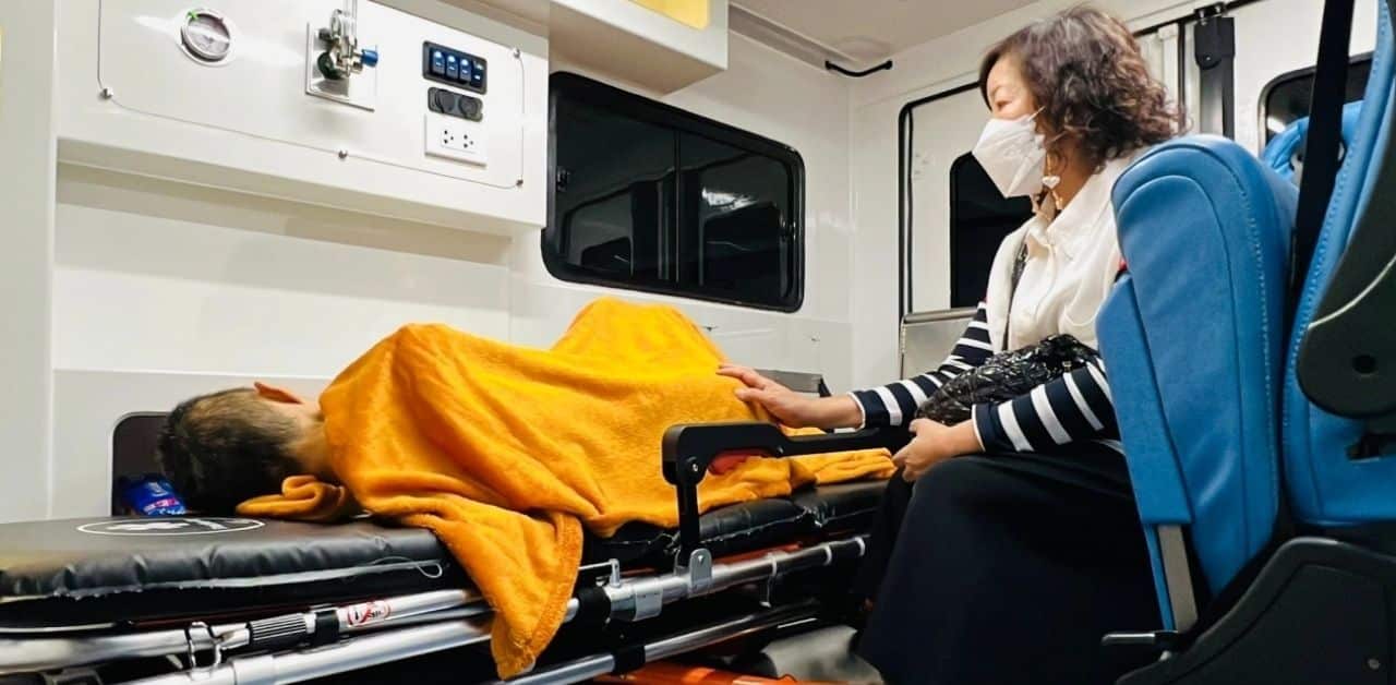 Presumed dead woman found alive in coffin