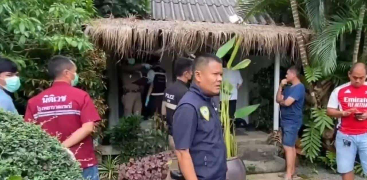 American man dies Krabi resort