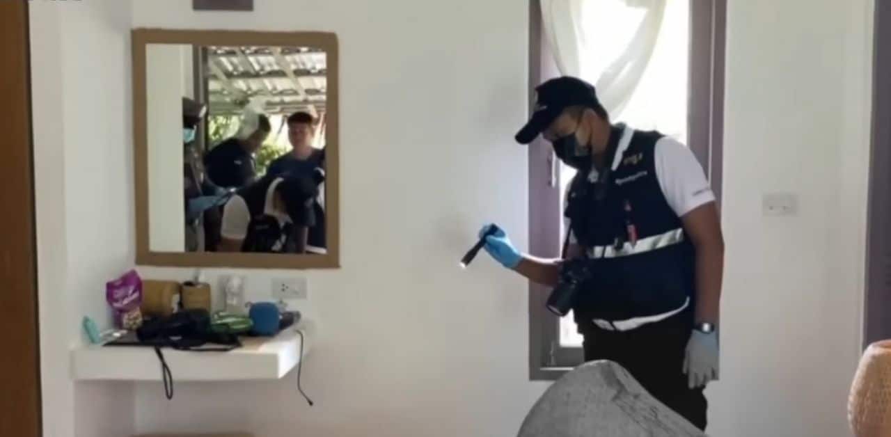 Body of foreigner found in Krabi resort