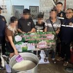 6 Vietnamese nationals arrested in illegal and unhygienic ice cream factory | Thaiger