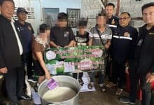 6 Vietnamese nationals arrested in illegal and unhygienic ice cream factory | Thaiger