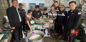 6 Vietnamese nationals arrested in illegal and unhygienic ice cream factory | Thaiger