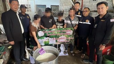 6 Vietnamese nationals arrested in illegal and unhygienic ice cream factory | Thaiger