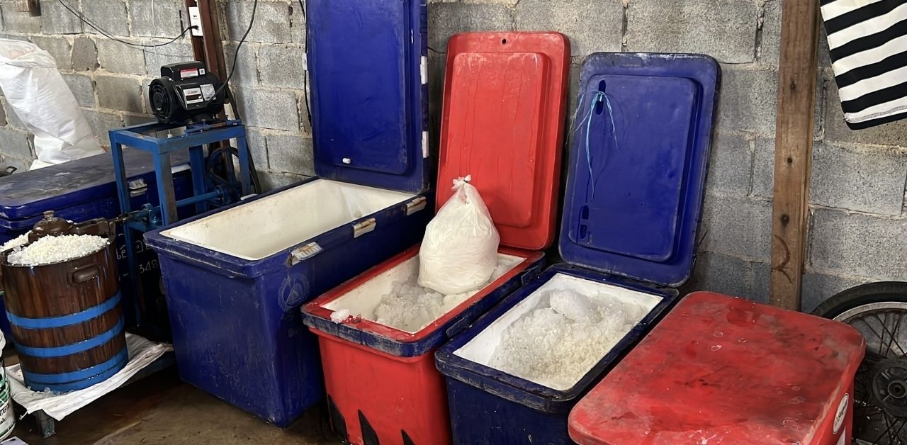 dirty ice cream Nonthaburi Thailand