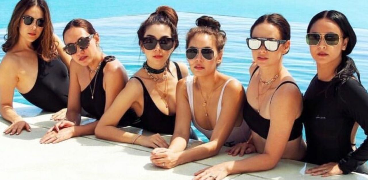 Thai actress borrows money from friends