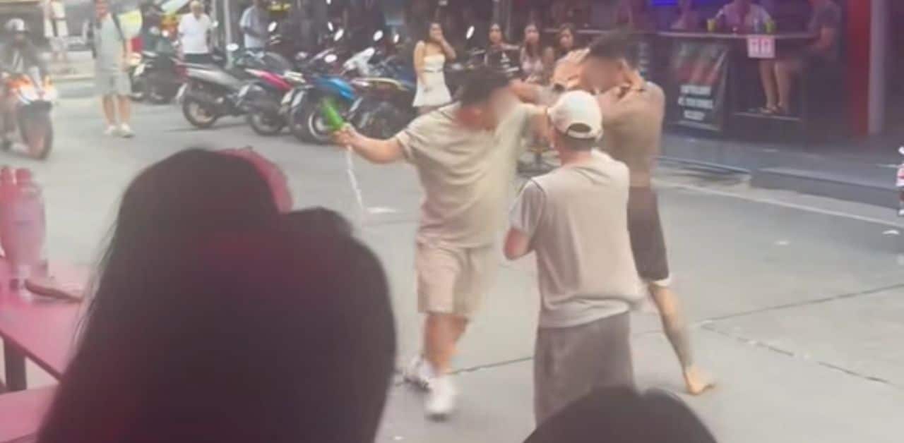 Livestream causes fight between South Korean and Chinese men in Pattaya | Thaiger