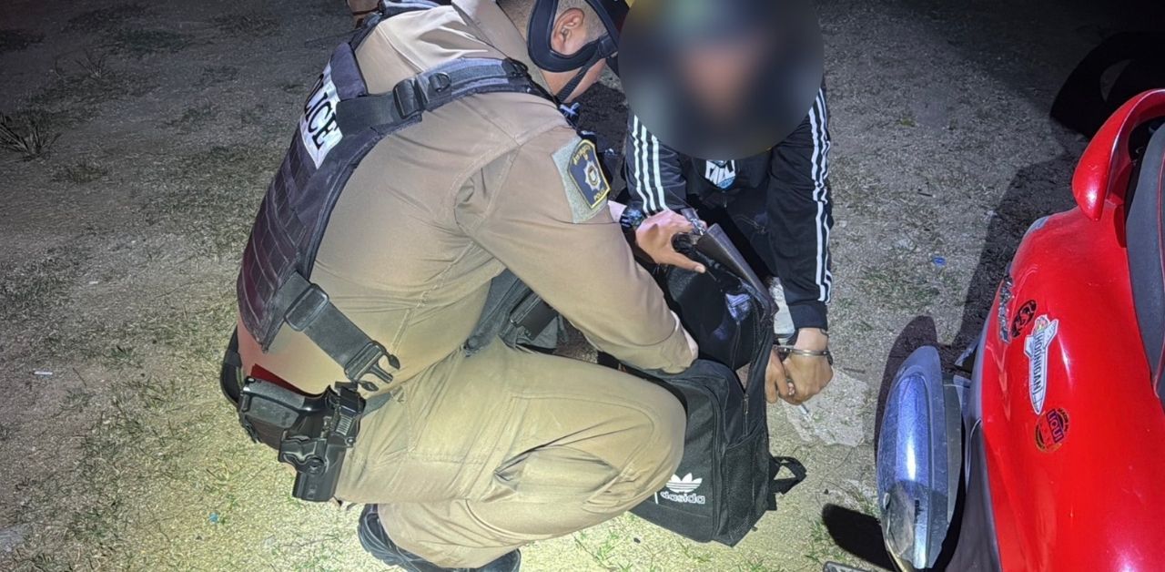 Pattaya woman stabbed for provoking argument to neighbour couple