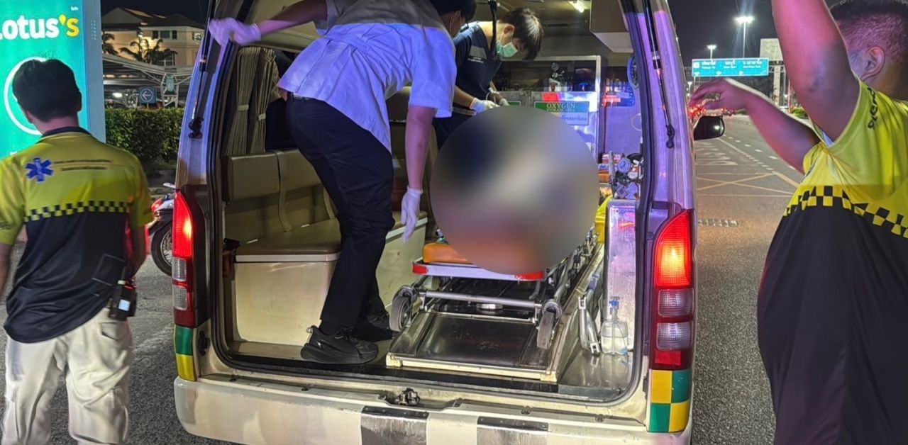 Thai tomboy stabs neighbour in Pattaya