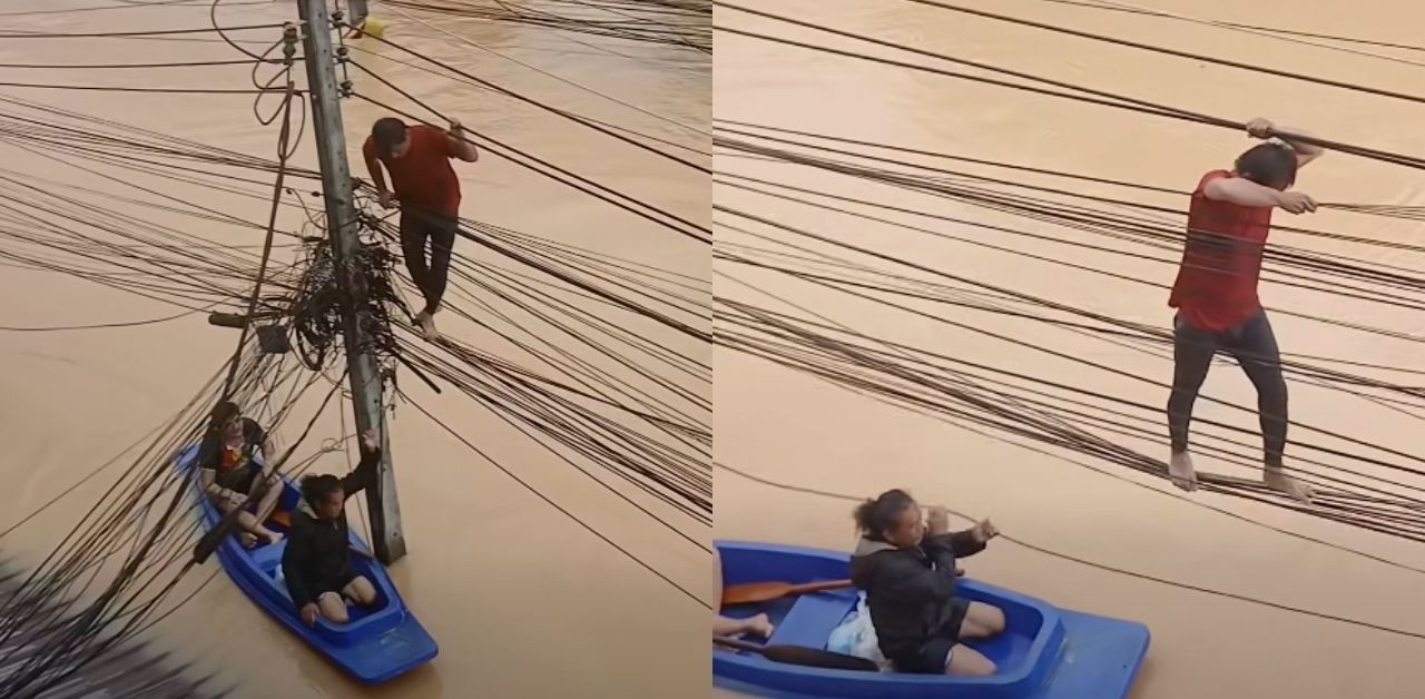 Floods in Hat Yai Songkhla