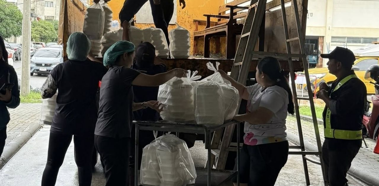 Public health ministry denies food shortage in Hat Yai hospital