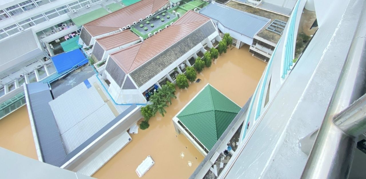 Hat Yai Hospital denies rumour of 100 deaths following power cut in floods | Thaiger