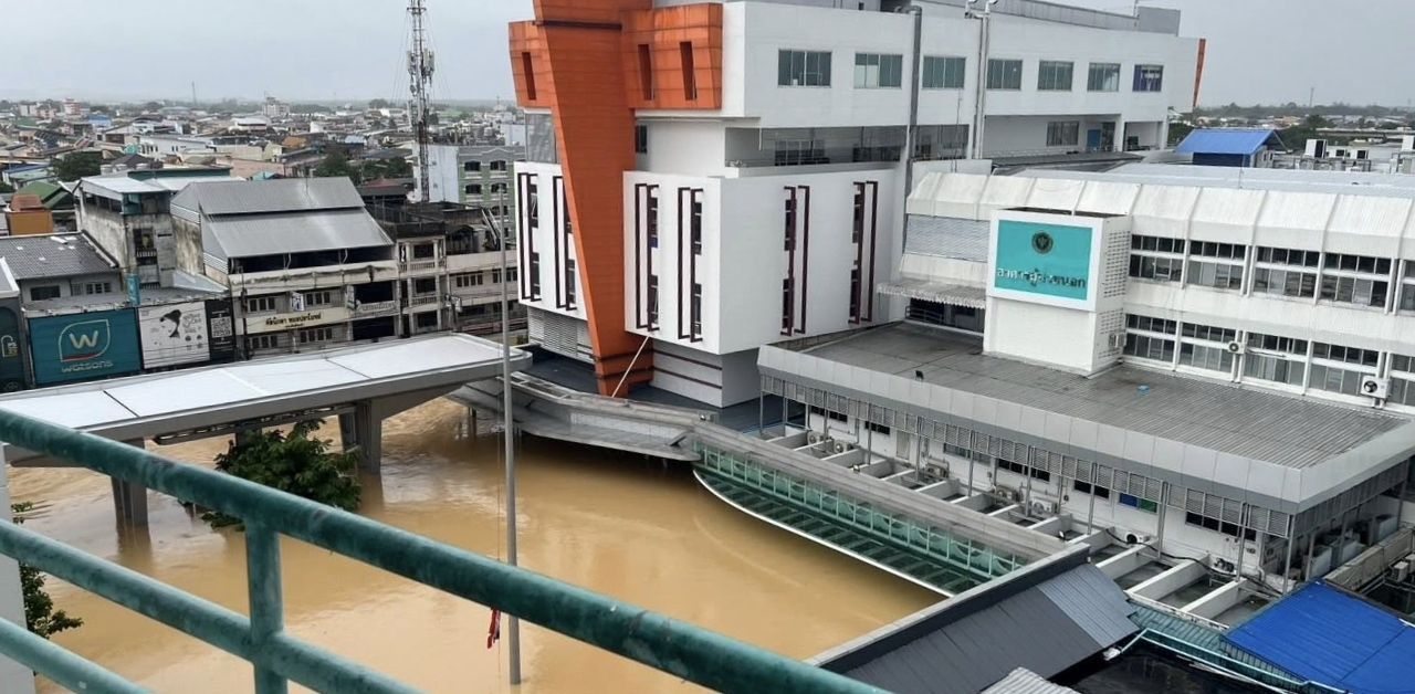Hat Yai Hospital flood 