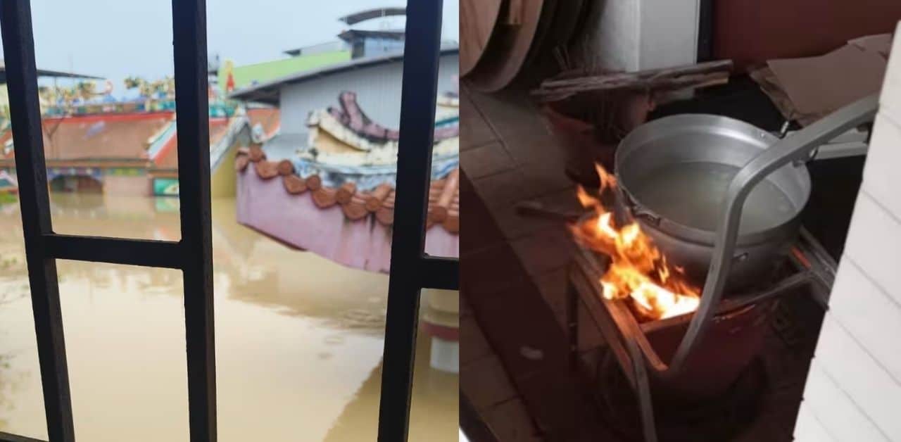 Thai man helps Singaporean in Hat Yai floods