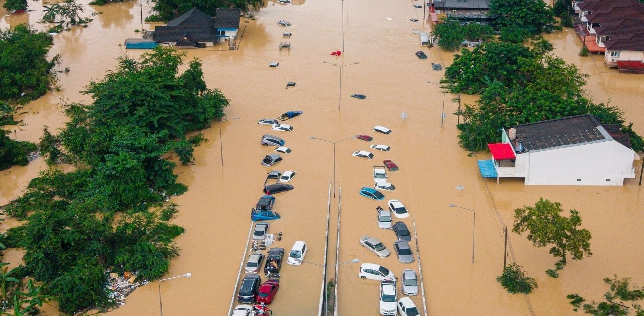 Hat Yai flood situation