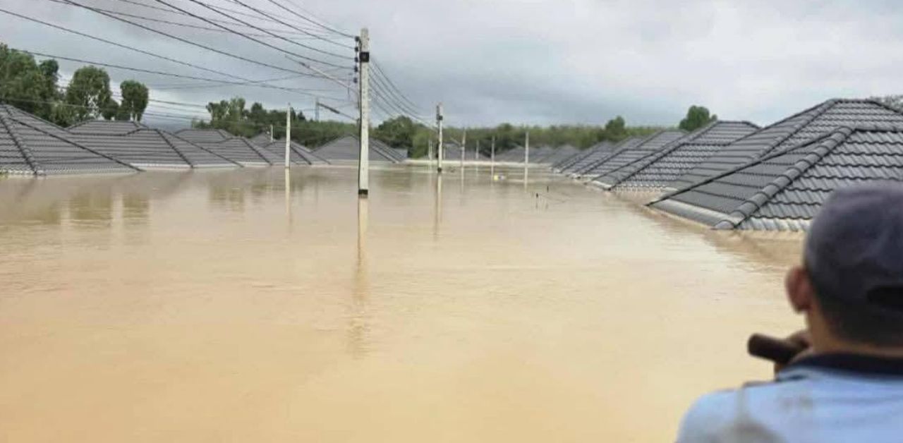 Flood warning Hat Yai