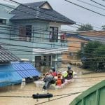 Hat Yai boat owner criticised for charging 50,000 baht for flood rescue | Thaiger