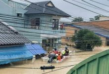 Hat Yai boat owner criticised for charging 50,000 baht for flood rescue | Thaiger