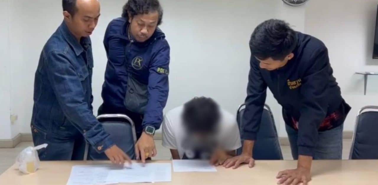 Thai man denise involvement in fatal fall of partner