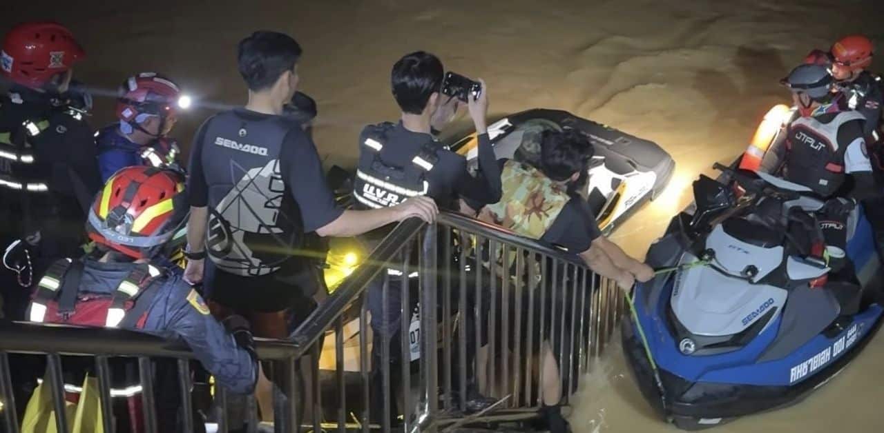 Gunfire and threats in Hat Yai