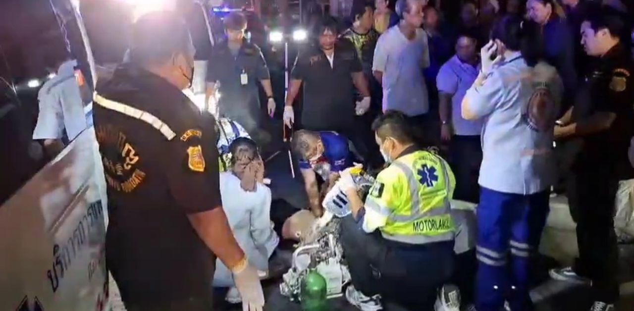 Thai woman killed in accident by pakistani man