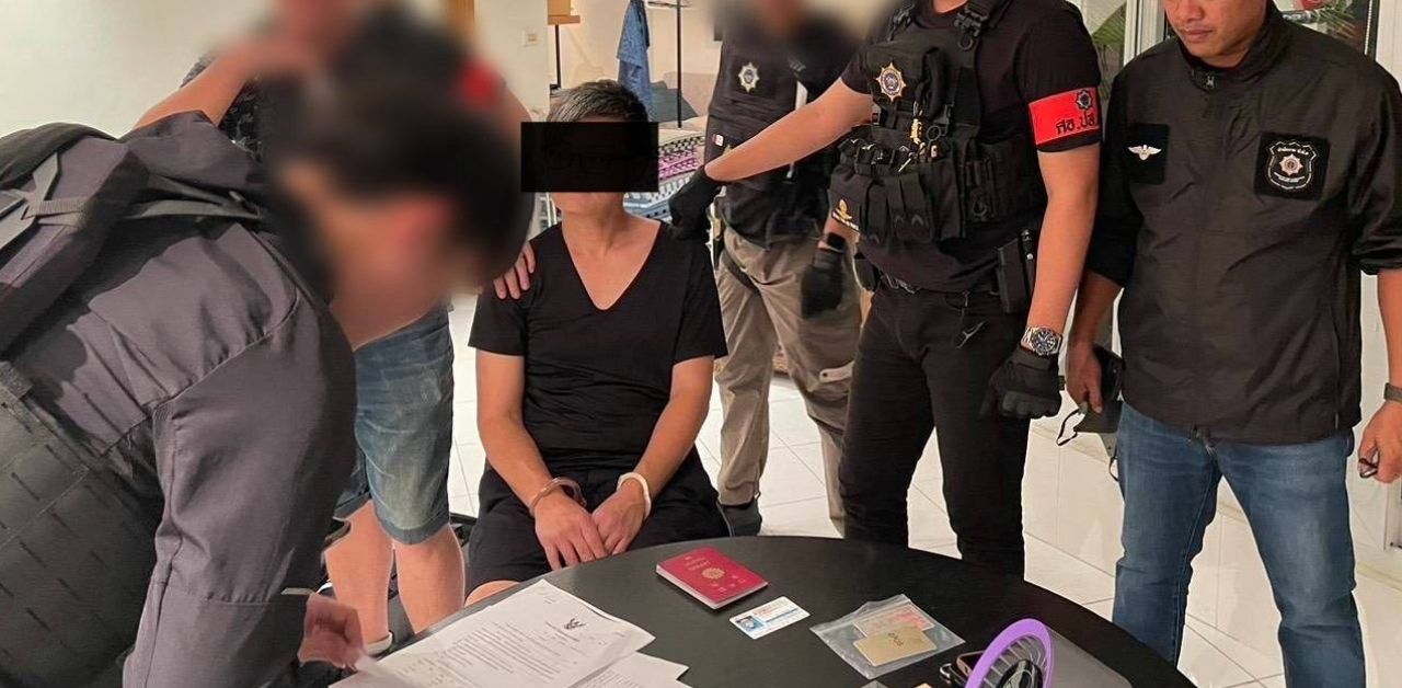 Japanese drug traffickers arrested in Thailand