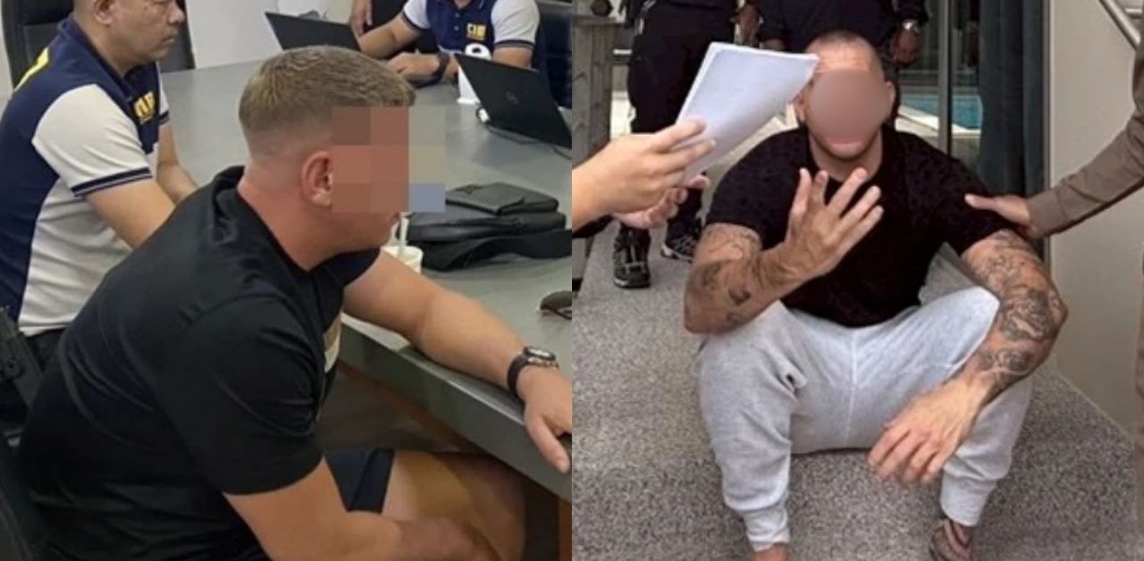 British nationals in nominee bar in Koh Samui