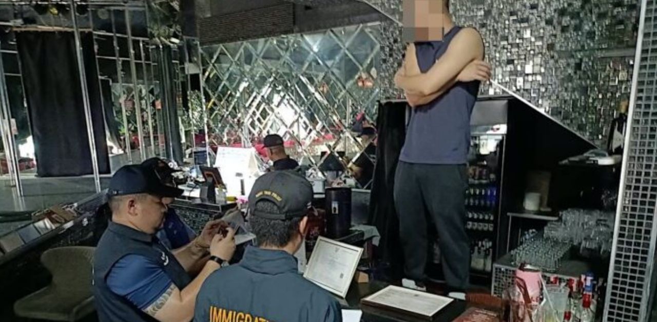 Nominee entertainment venue Chaweng Beach Samui