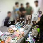5 Vietnamese nationals arrested after hidden heroin parcels uncovered | Thaiger