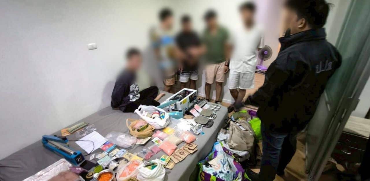 5 Vietnamese nationals arrested after hidden heroin parcels uncovered | Thaiger
