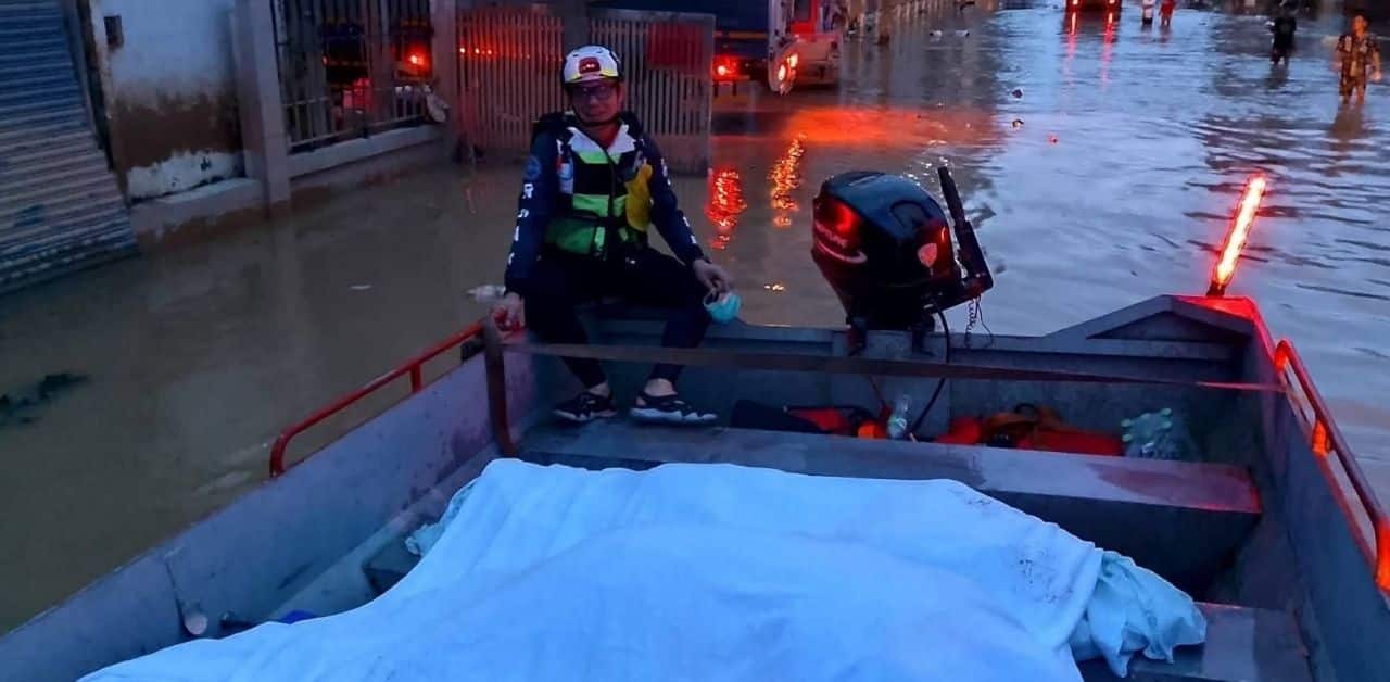 deaths reported in Hat Yai floods