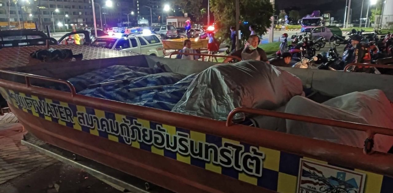 More than 100 bodies found in Hat Yai flood