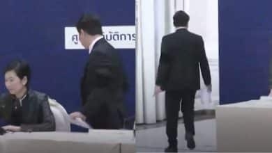 Thai minister walks out after question on southern flood mismanagement | Thaiger