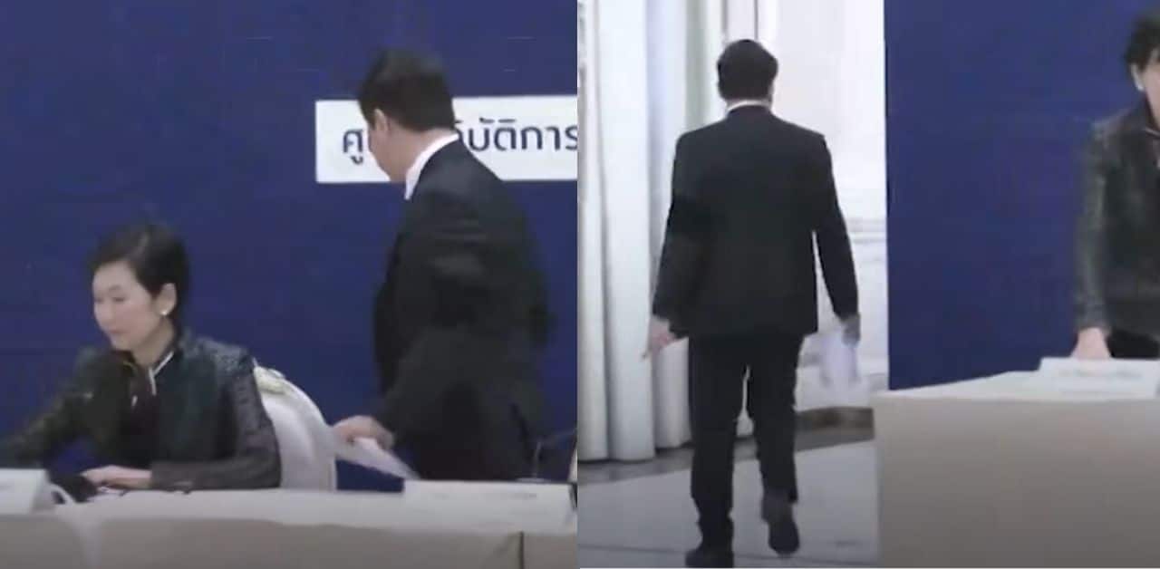 Thai minister walks out after question on southern flood mismanagement | Thaiger