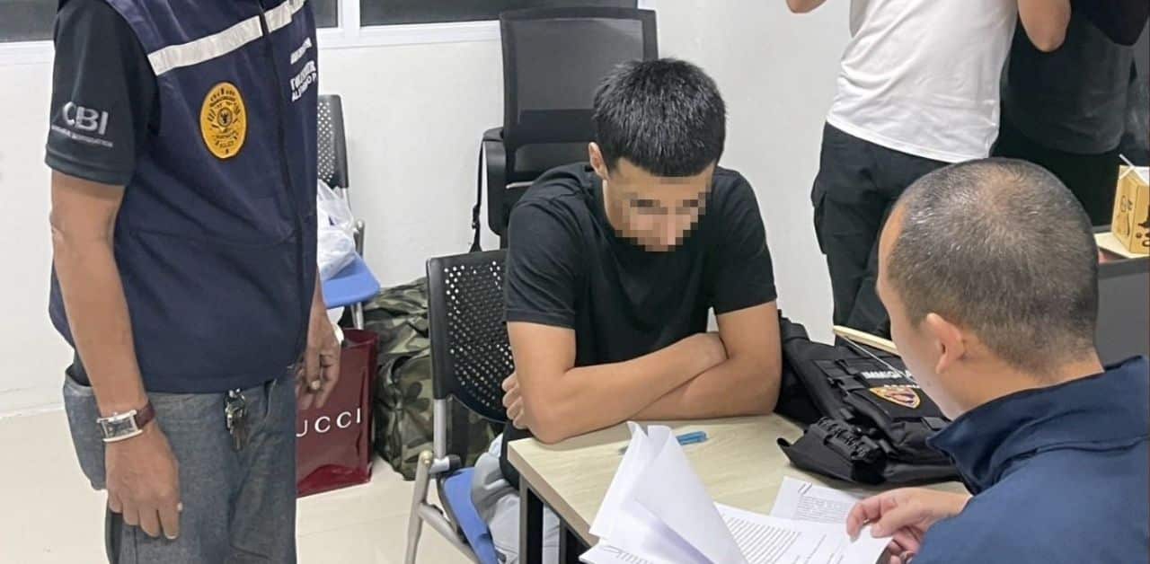 Swedish man arrested in Pattaya