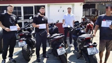 3 foreign motorcyclists fined for running red light in Phuket after viral video | Thaiger