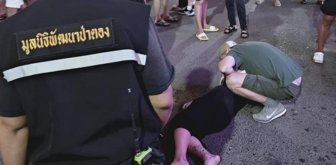Foreign woman collapses on Bangla Road after consuming cannabis edible | Thaiger