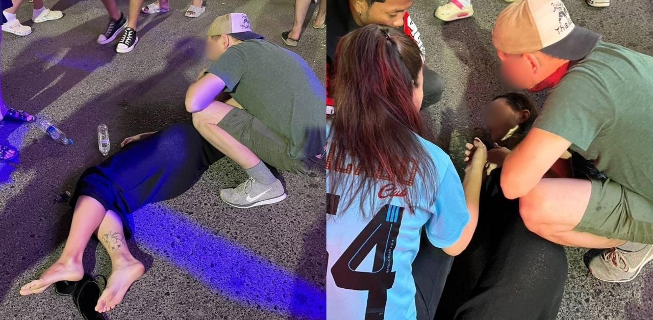 Foreigner unconscious after cannabis snacks