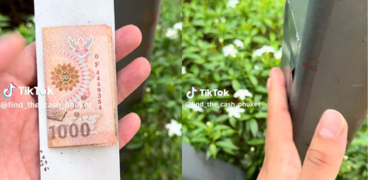 Foreigner’s cash hunting game labelled as harmful among Phuket residents | Thaiger