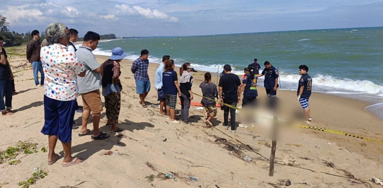 Police investigate death of woman found on beach in Prachuap Khiri Khan | Thaiger