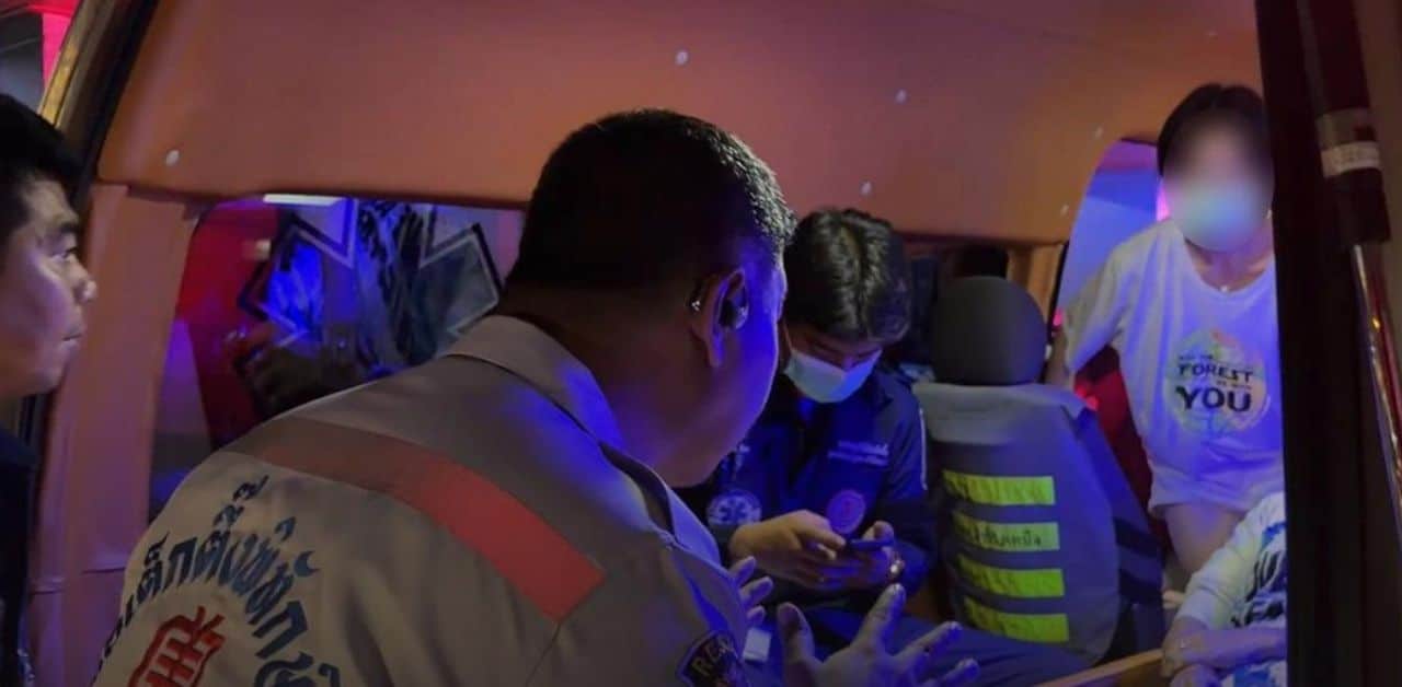 Thai couple hospitalised after supplementary