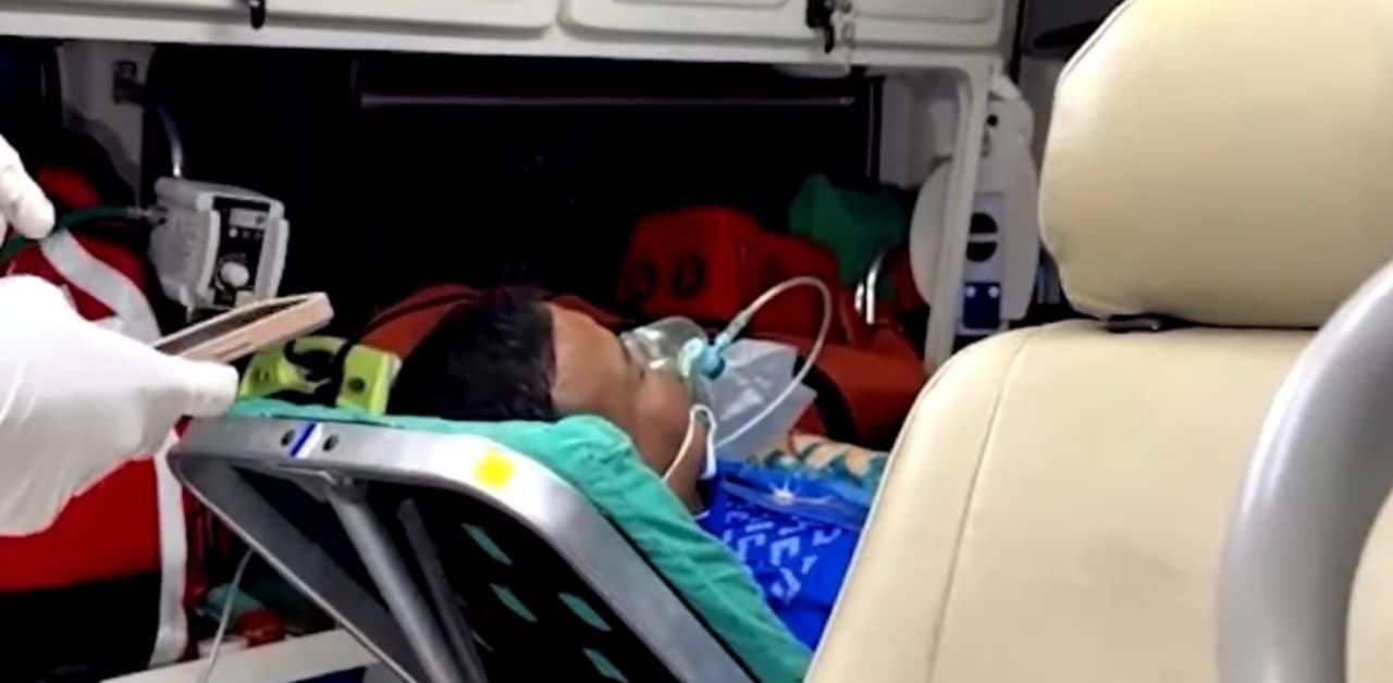 brain supplement led Thai couple to tighness in chest