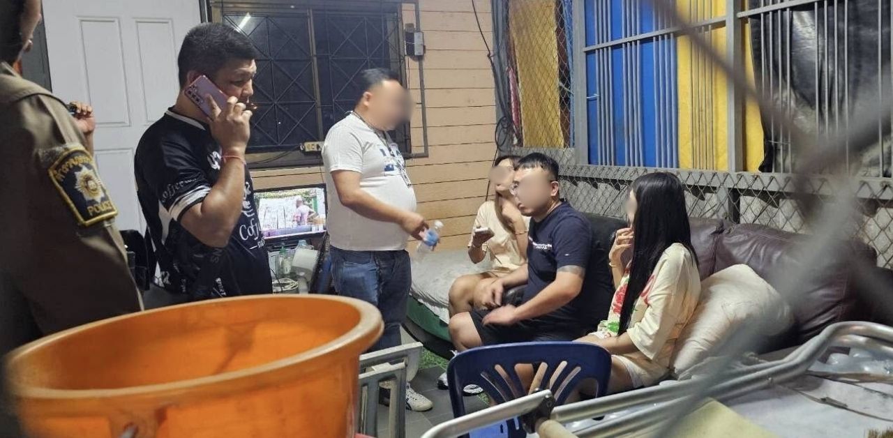 Taiwanese kidnapping assault Chon Buri